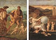 BELLINI, Giovanni Four Allegories: Perseverance and Fortune  ff oil painting picture wholesale